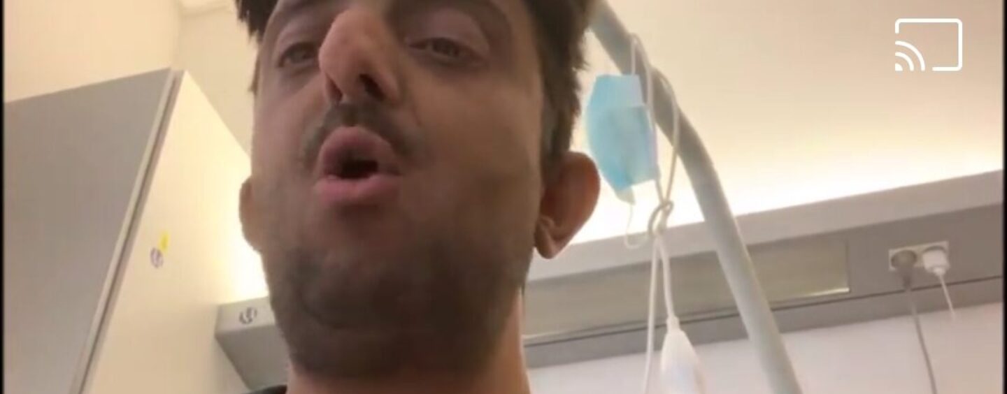 Sperone, Pio torna a casa. Potrà fare la dialisi al “Moscati” tre volte alla settimana prevelato da un’ambulanza