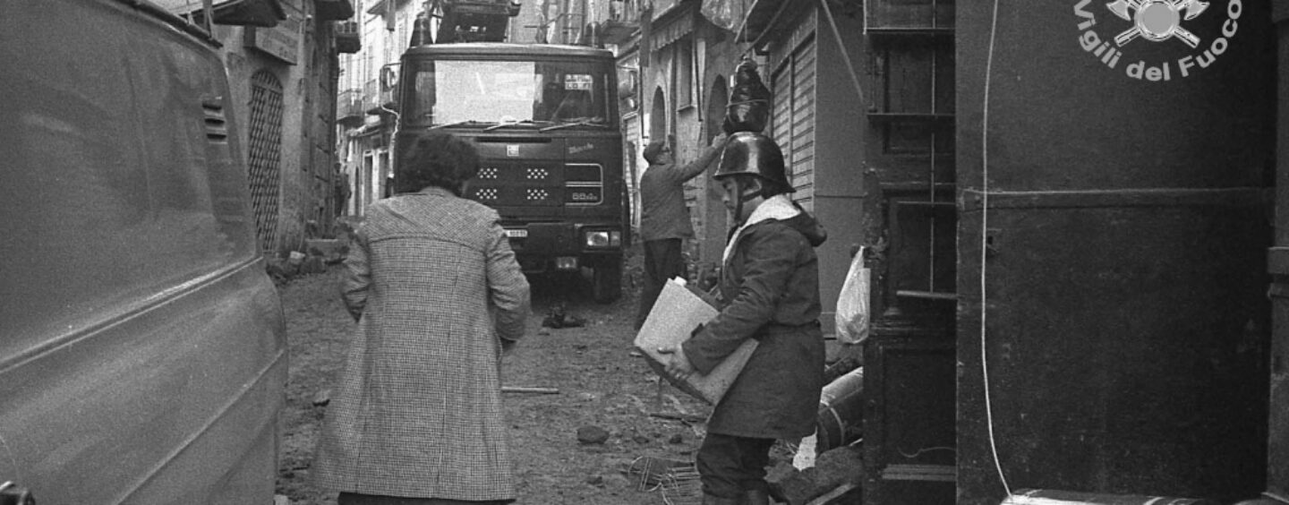 “Mio padre, vigile del fuoco nell’80: lo rivedemmo dieci giorni dopo la scossa del 23 novembre”
