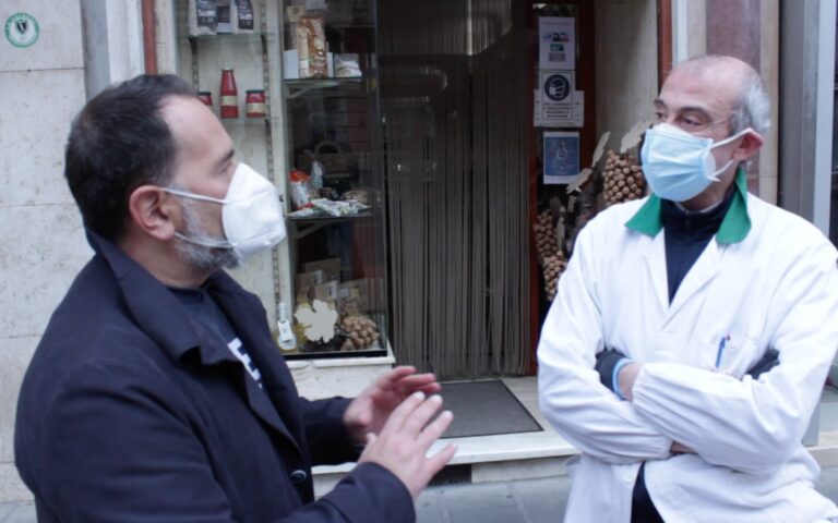 VIDEO / “Mia moglie positiva, un incubo durato 12 giorni. Appena il virus andrà via organizzerò una grande festa”. Riapre Sapatiello, la storia di Avellino