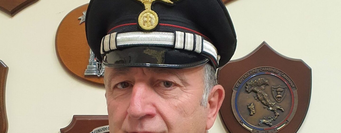 Terza stelletta per il Comandante del Nucleo Operativo e Radiomobile dei Carabinieri di Avellino: Costantino Coppola promosso Capitano