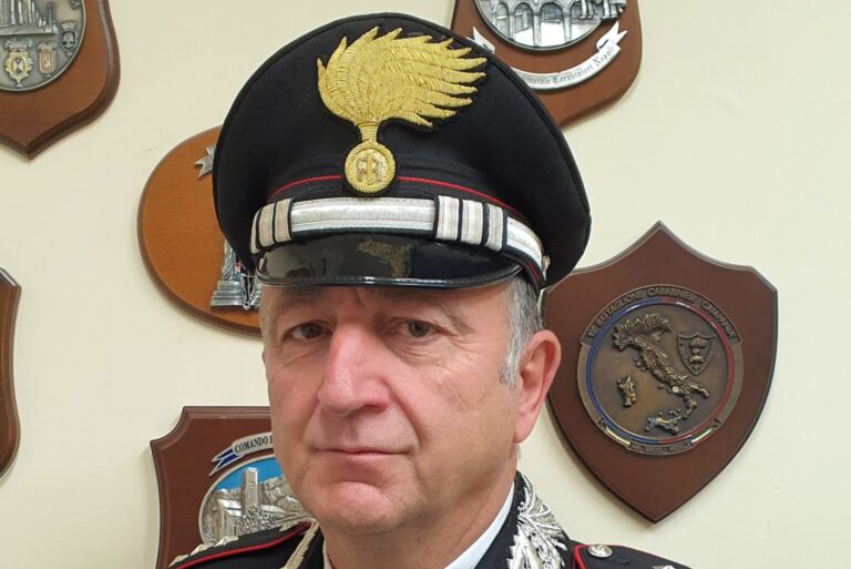 Terza stelletta per il Comandante del Nucleo Operativo e Radiomobile dei Carabinieri di Avellino: Costantino Coppola promosso Capitano