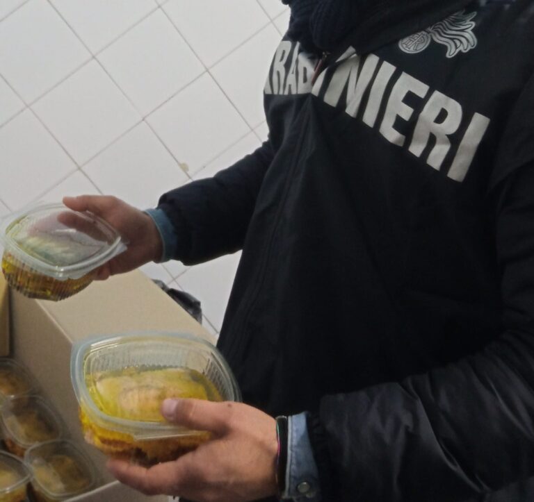 Sannio, operazione “Christmas Foods”: sequestrati 400 Kg di prodotti alimentari