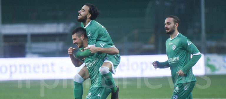 Poker al Bisceglie: l’Avellino ritrova il sorriso