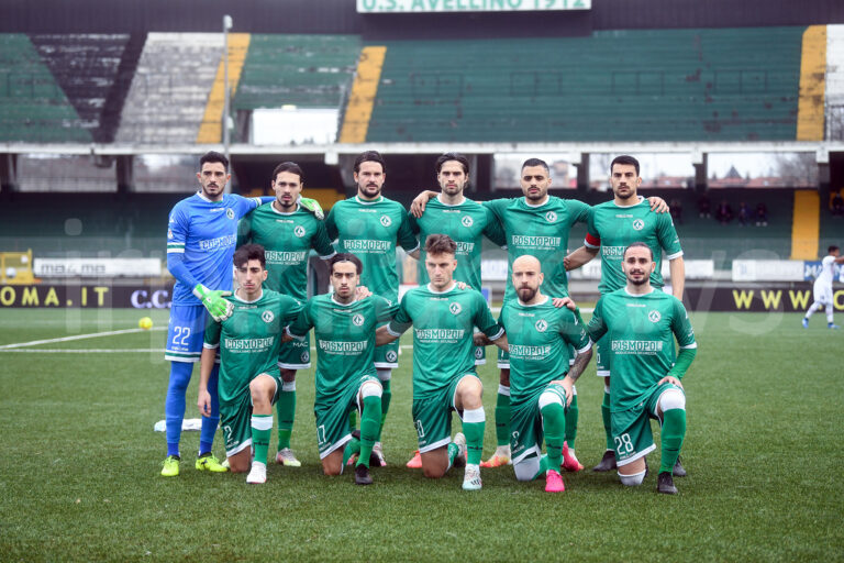 Avellino-Vibonese, la fotogallery