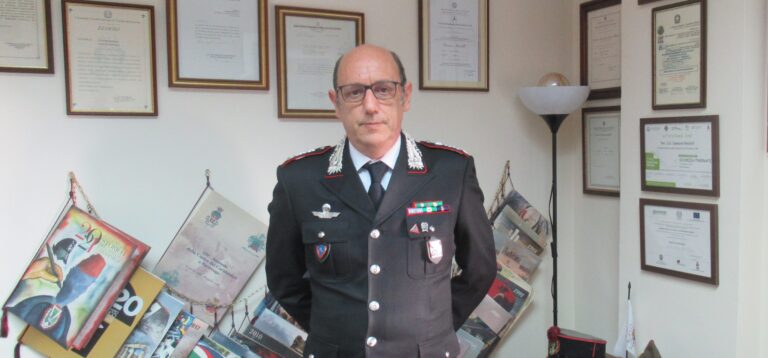 Benevento, il vice comandante dei carabinieri Restelli promosso colonnello