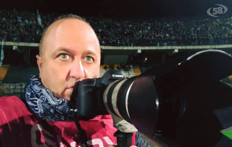 Tutta Avellino piange il fotografo Massimo D’Argenio, ucciso dal covid a 54 anni