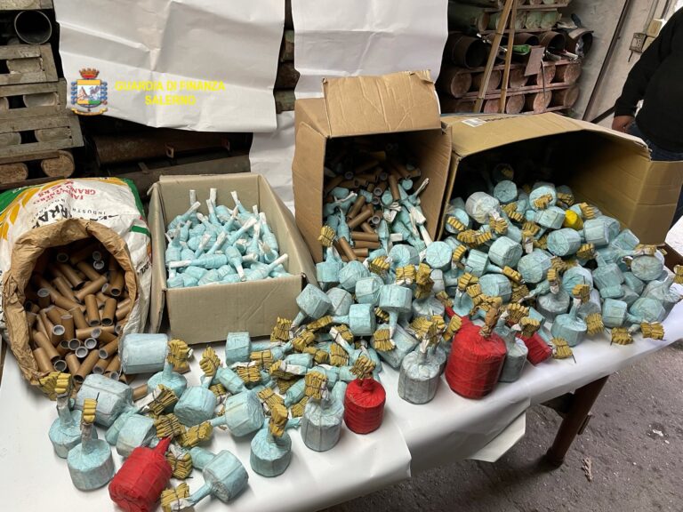 Blitz in un deposito di botti illegali: scattano le manette ad Angri