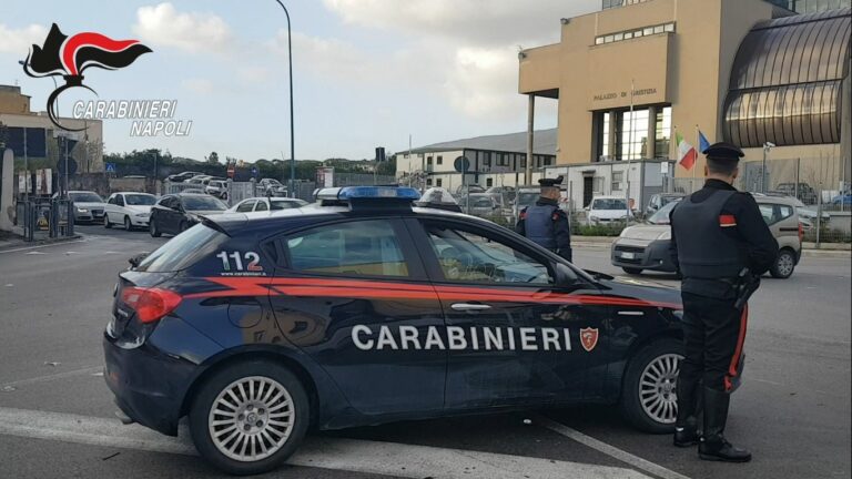 Boscoreale, controlli a tappeto dei carabinieri nel “piano Napoli” di via Settetermini