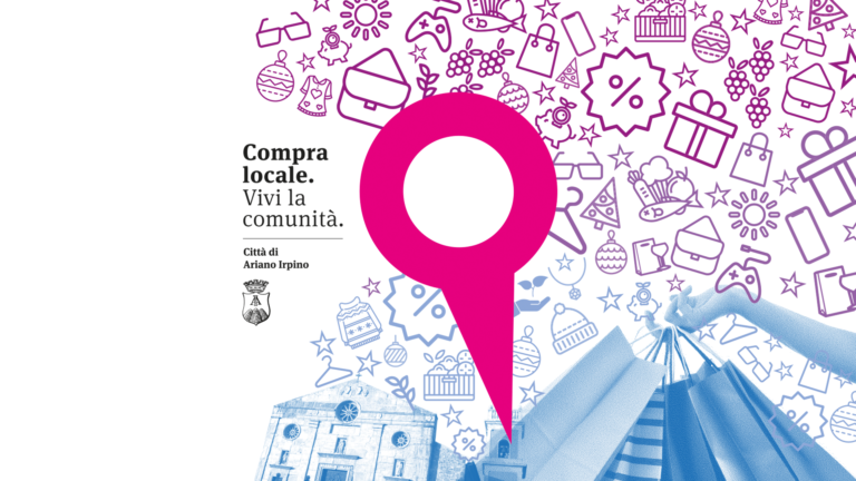 “Compra locale, vivi la comunità”: l’invito di Ariano ad acquistare sul territorio