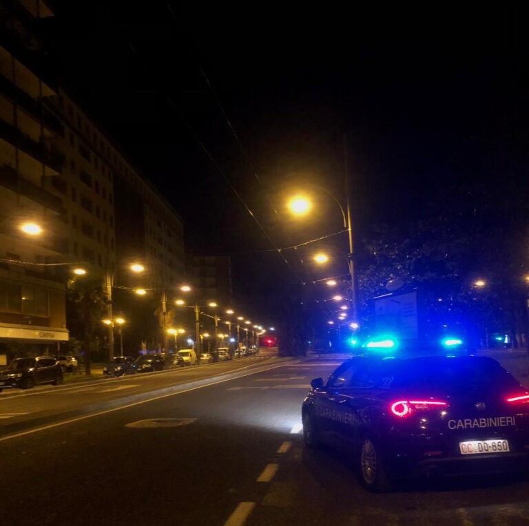Napoli: controlli anti-covid. 500 Carabinieri impiegati, sono 113 i cittadini sanzionati