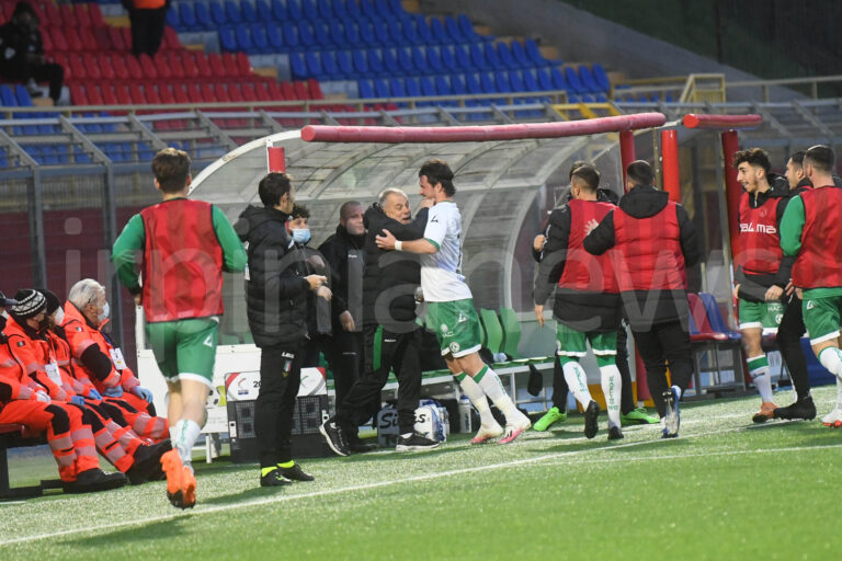 Potenza-Avellino, la fotogallery