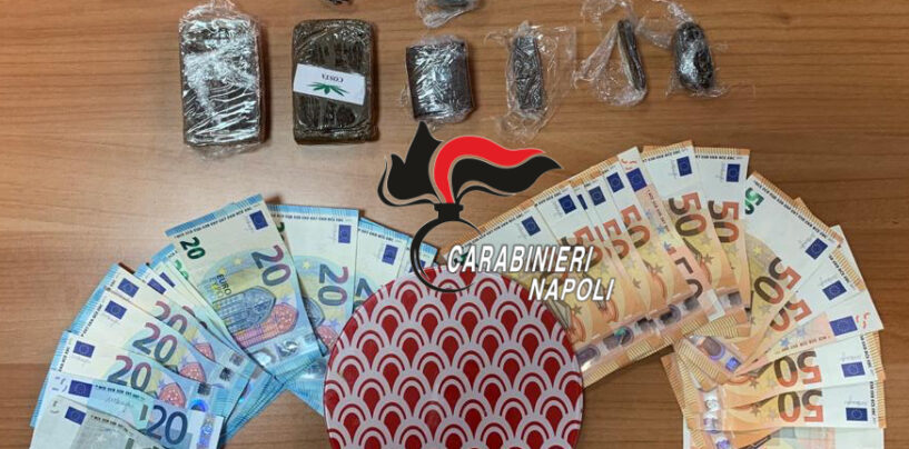 Procida: 18enne arrestata per spaccio