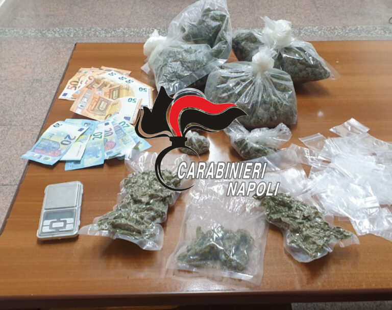 Sant’Antonio Abate: 53enne arrestato per evasione e detenzione di droga