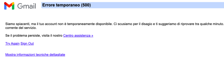Google down: inaccessibile anche la piattaforma Meet per la Dad