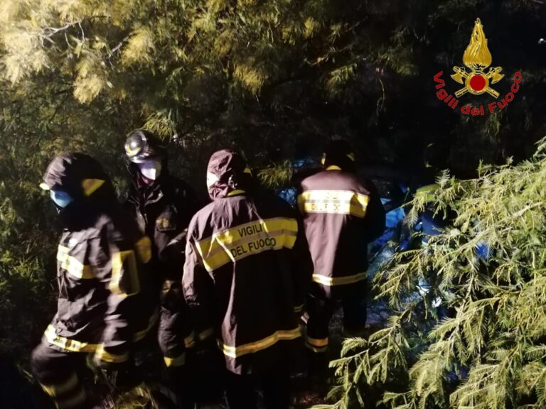 Maltempo, Avellino: Vigili del Fuoco impegnati nei soccorsi
