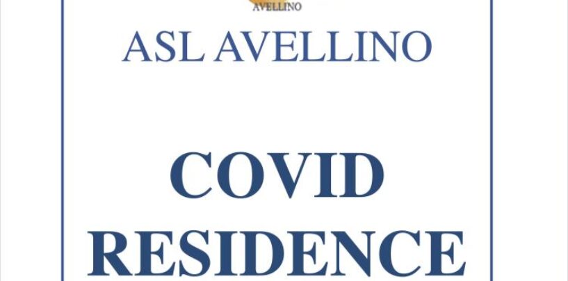 In Irpinia apre il primo Covid Residence: ospiterà 41 pazienti