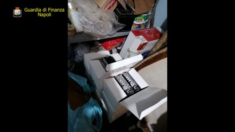 VIDEO/ Operazione “Natale sicuro”, sventato commercio di botti illegali nel Napoletano