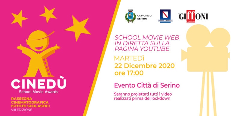 School Movie Cinedù, gli alunni di Serino protagonisti sul web