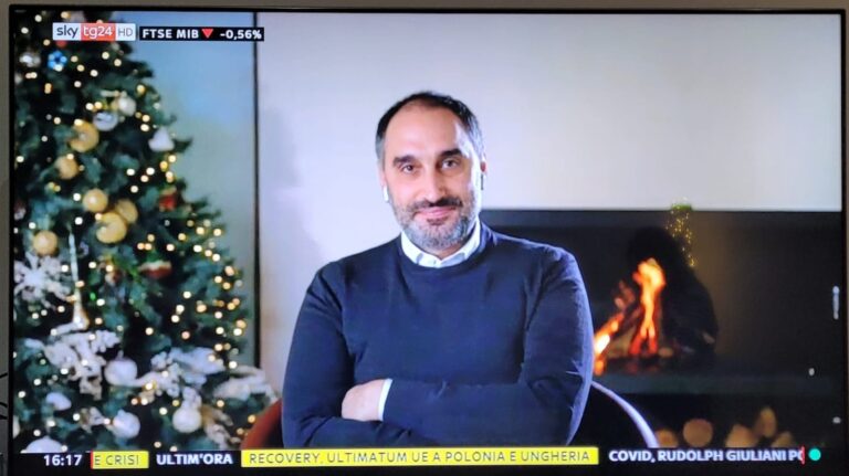 VIDEO/ Gubitosa a Sky detta la linea su Conte e Mes