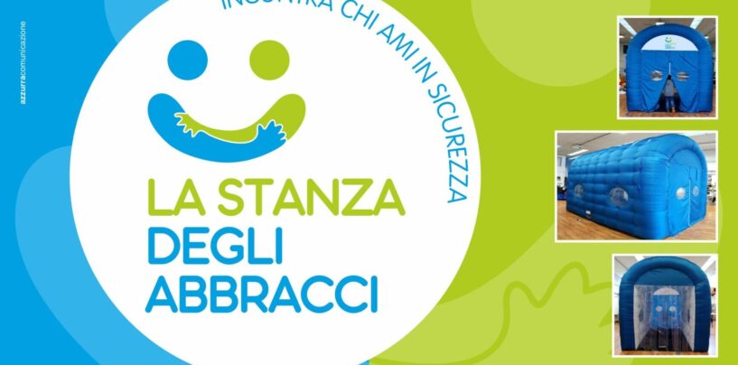 In Irpinia la prima “Stanza degli abbracci” della Campania