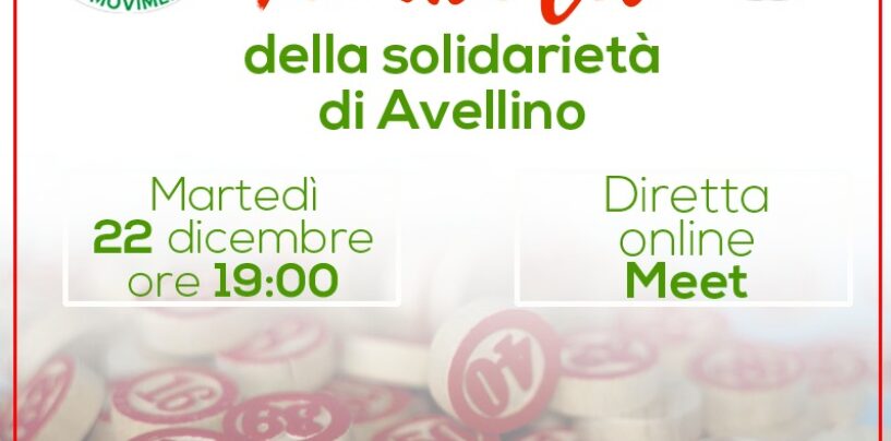 I Cittadini in Movimento organizzano on-line la Tombolata della Solidarietà
