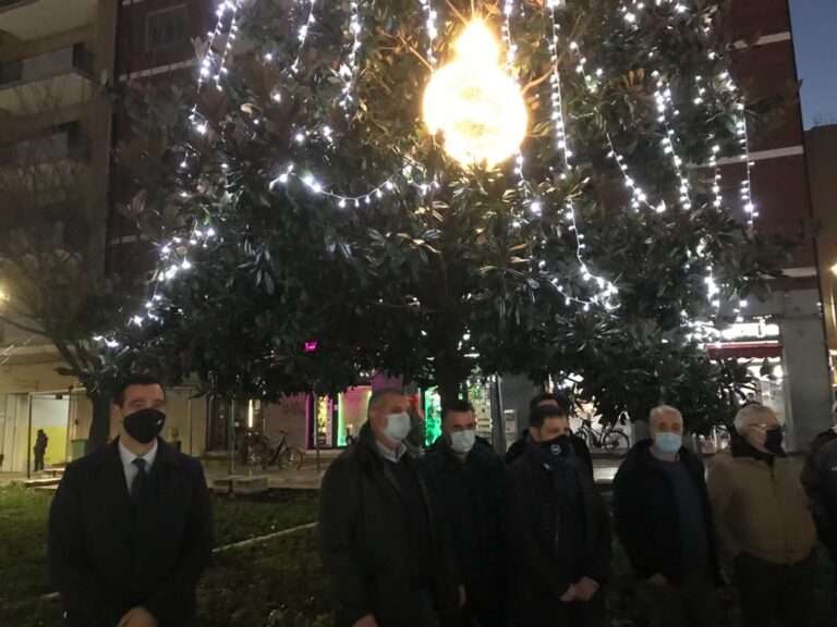 VIDEO/ Ad Avellino si accende l’albero della solidarietà grazie all’Ugl