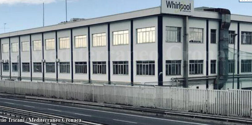Whirlpool, cassa integrazione Covid fino a fine marzo per Napoli: ora soluzione per scongiurare chiusura