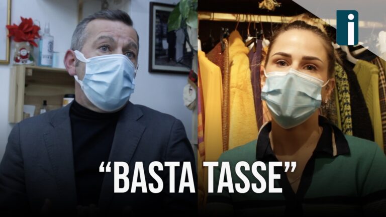 VIDEO/ “Fermare le tasse fino al vaccino”. Al 20° giorno di zona rossa in Campania ecco la voce degli imprenditori irpini
