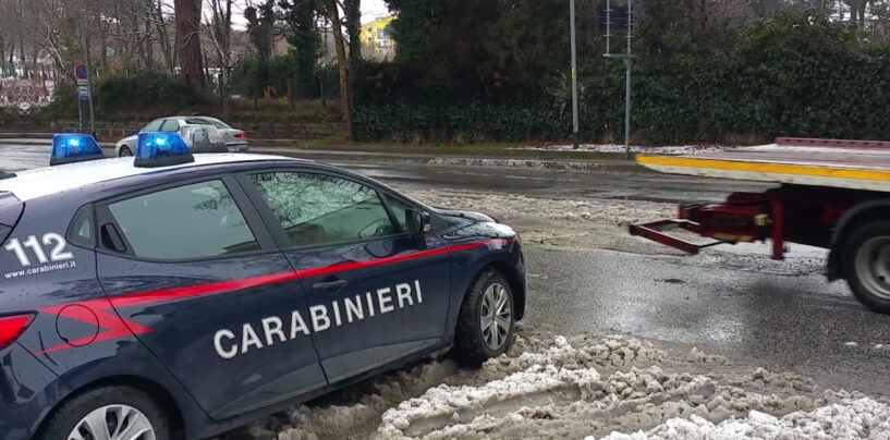 San Martino Valle Caudina. Fuori strada con l’auto, rifiuta test alcolemico: denunciato
