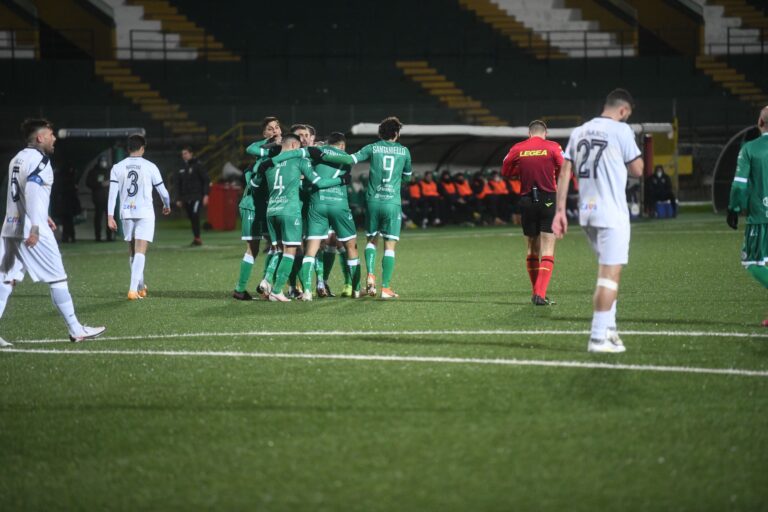 Avellino di misura, lo spinge Adamo: battuta la Cavese