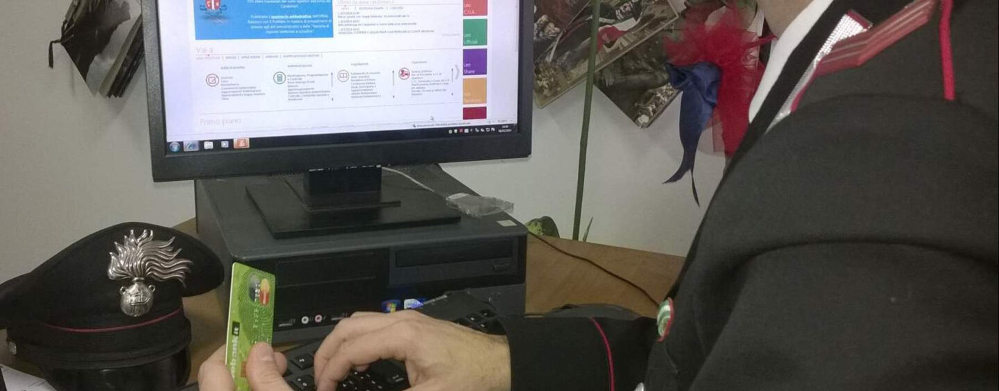 Attivano contratto telefonico all’insaputa dell’intestataria: due truffatori nei guai