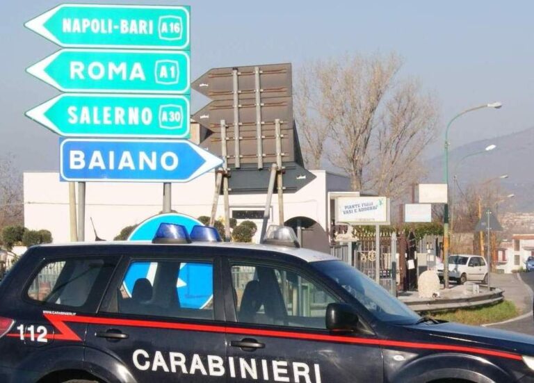 Controlli anti-droga al casello di Baiano: tre giovani nei guai