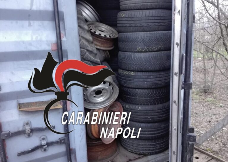 Palma Campania, inquinamento ambientale: 3 persone denunciate