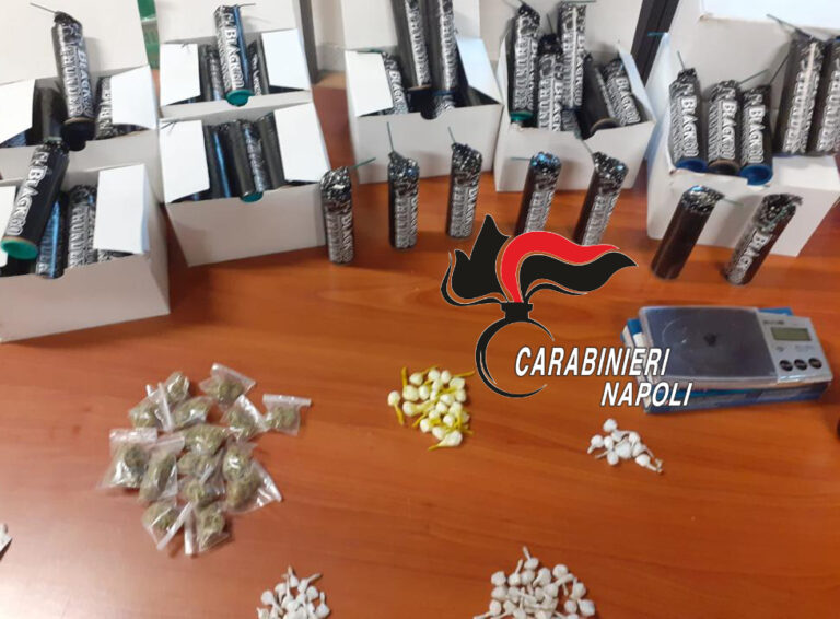 Afragola, controlli dei carabinieri: 1 arresto, sanzioni e sequestri