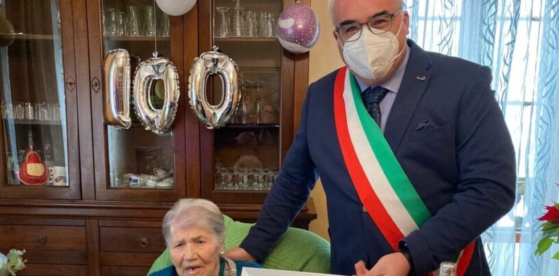 Trevico festeggia i primi 100 anni di nonna Chiara