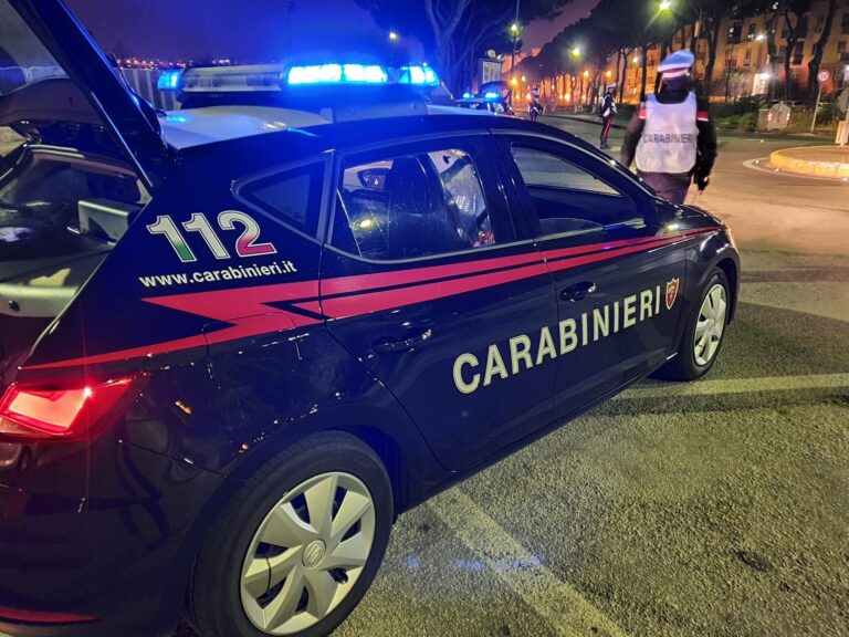 Napoli ovest al setaccio dei Carabinieri: arresti e denunce