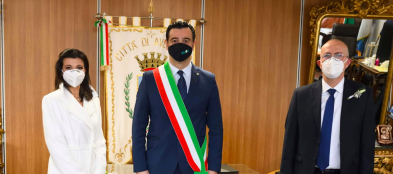 Ad Avellino il primo matrimonio d’Italia del 2021