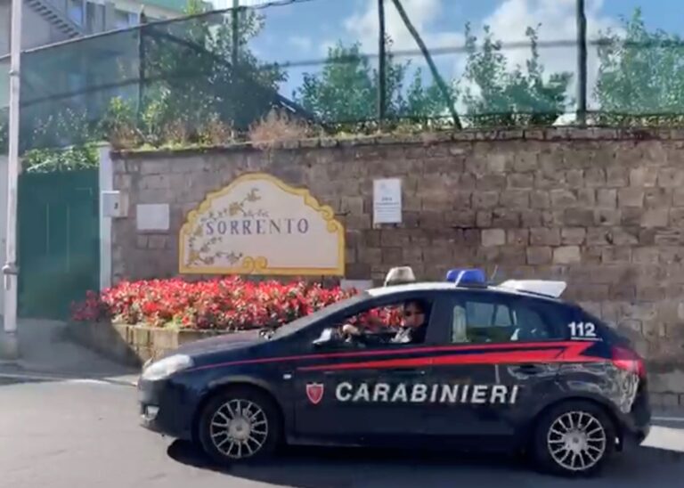 Sorrento, operazione anti usura: 5 arresti, sequestro beni da 450mila euro