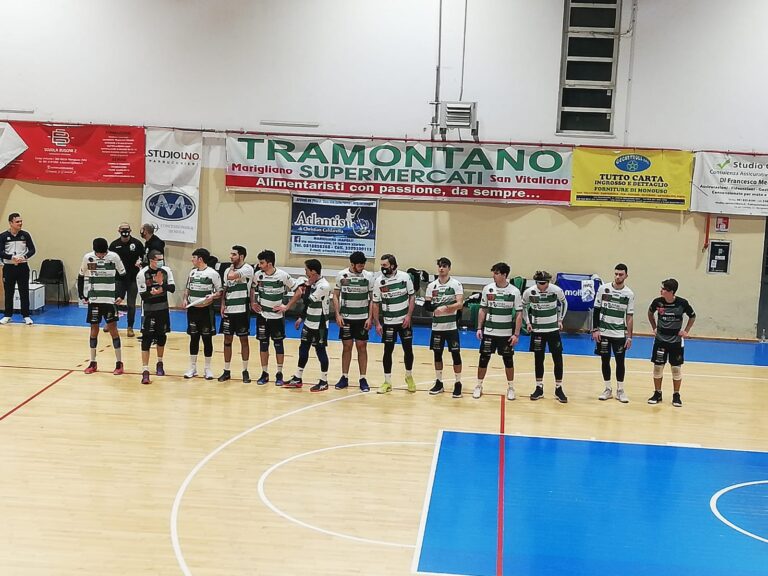 Volley, Olimpica Avellino sconfitta all’esordio a Marigliano