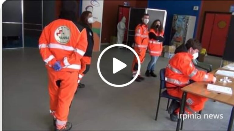 VIDEO/Coronavirus, quanto dura l’immunità nelle persone guarite dal Covid? Lo studio ad Ariano Irpino