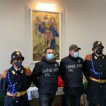 carabinieri maoliche contrada