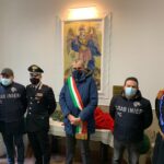 de santis maoliche contrada carabinieri