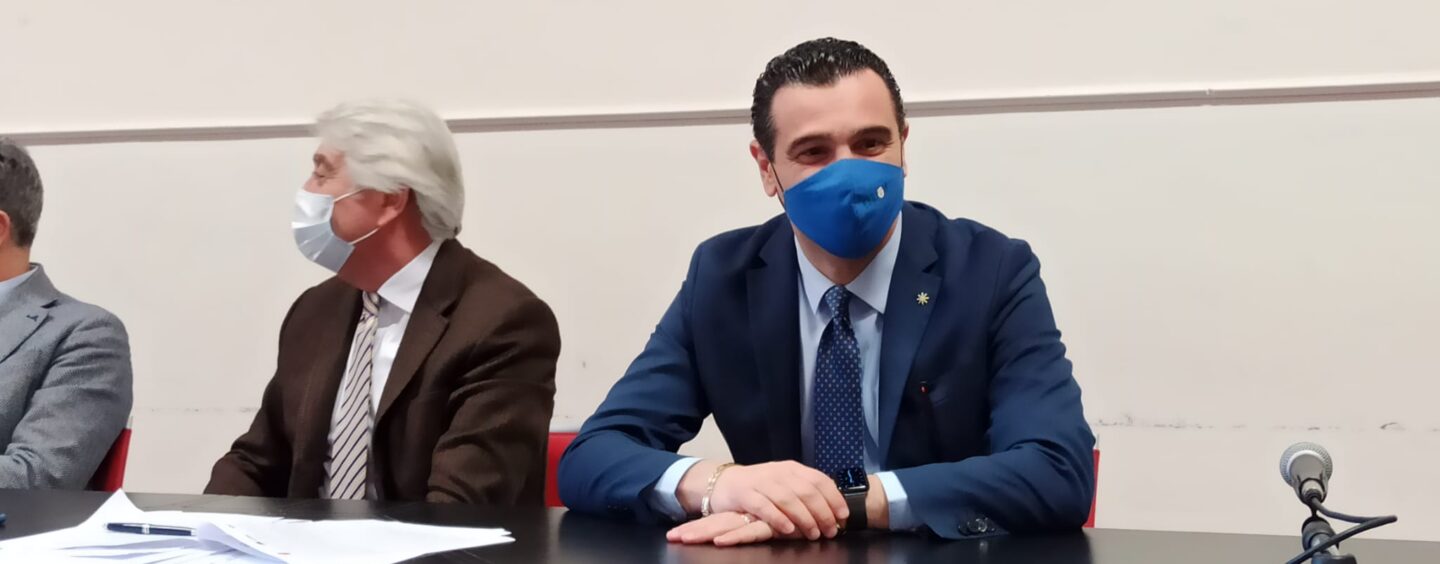 Provinciali, il sindaco Festa ci crede: “Ci sarà una larga convergenza sul Comune capoluogo”. Congresso Pd. “Le priorità sono altre”