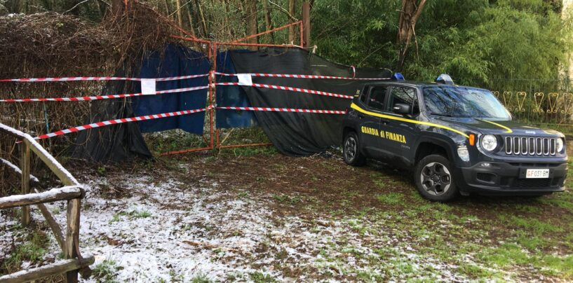 Prata di Principato Ultra, terreno adibito a discarica abusiva: denunciato il proprietario