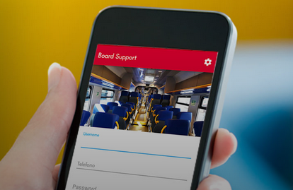 Trenitalia, Board Support: app per la sicurezza sui treni regionali