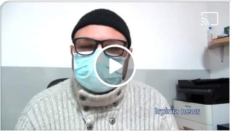 VIDEO/Lucio, autista 118 aggredito a Mercogliano: “Tornerò a guidare per salvare altre vite”