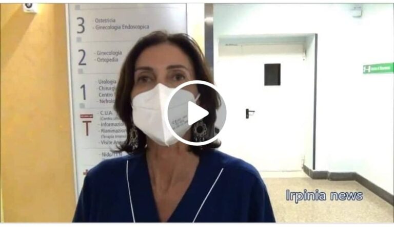 VIDEO/ Ecco Andrea, il primo bimbo nato in Irpinia nel 2021