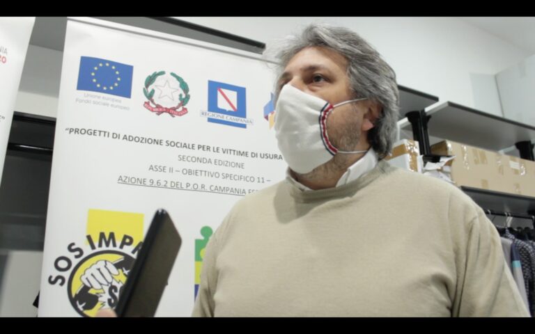 VIDEO / “Quello che è successo ad Atripalda è sconcertante. Agli imprenditori dico di denunciare sempre”. Racket, l’appello di Sos Impresa