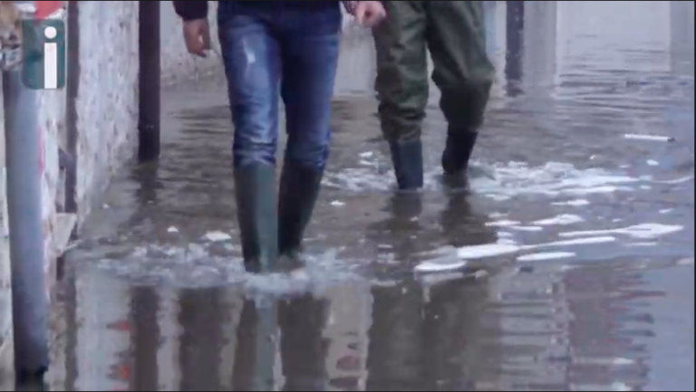 FOTO E VIDEO / Maltempo. L’Irpinia frana, Celzi di Forino sott’acqua: “Ogni inverno lo stesso incubo”