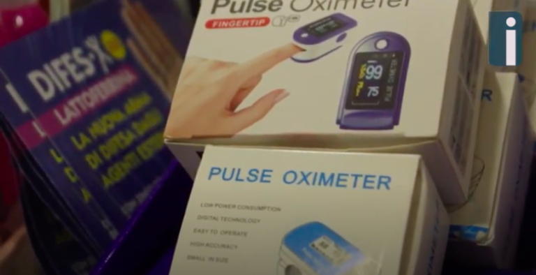 VIDEO/ Saturimetri gratis anche nelle farmacie di Avellino e provincia: ecco come